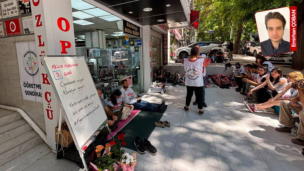 Öğretmenler Ankara'da Direnişte: Komisyon Çağrısı Reddedildi