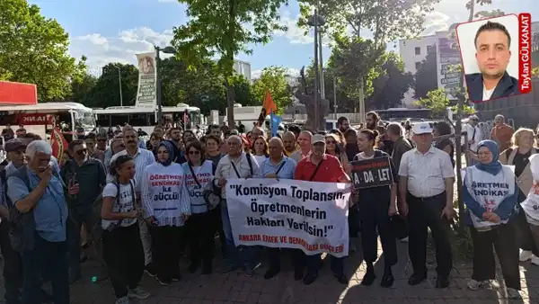 Öğretmenler Haklarını Haykırdı: Milli Eğitim Bakanı'nı Eleştirdiler