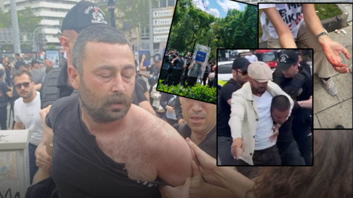 Öğretmenlere gözaltında şiddet: 'Açız' diyene dayak