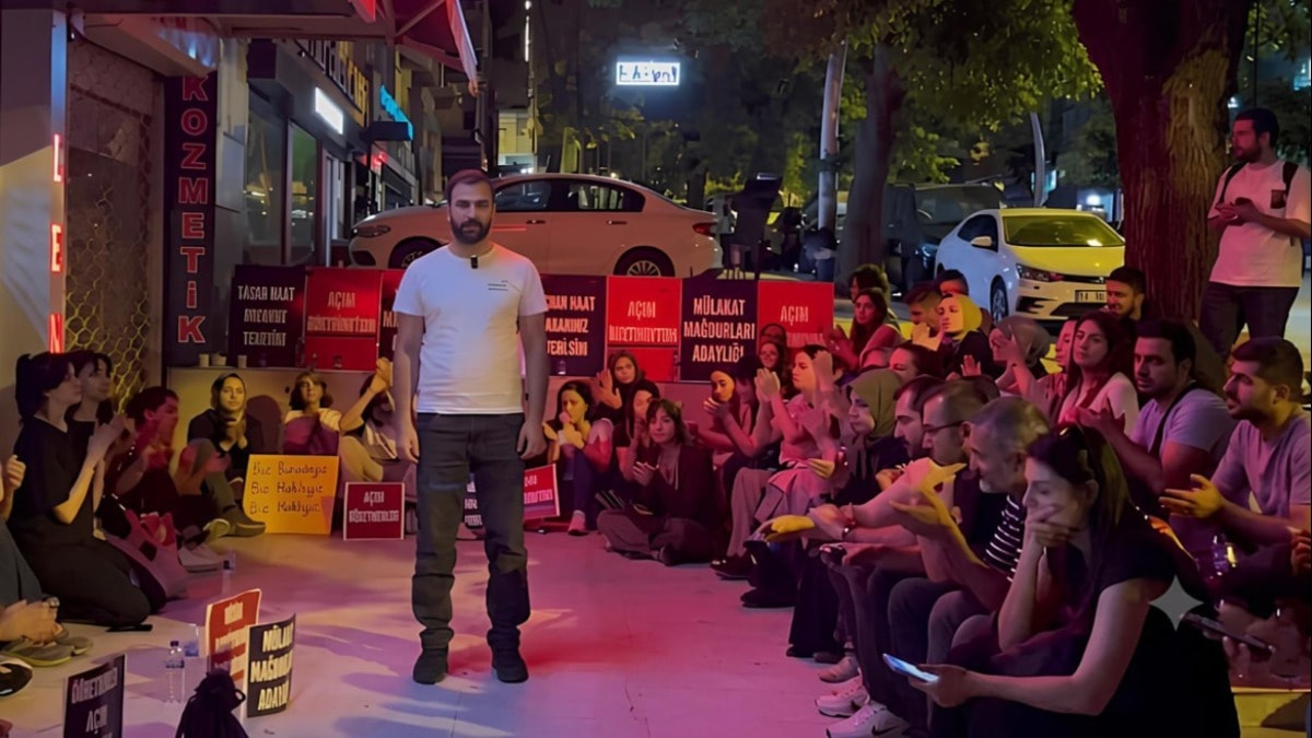 Öğretmenlerin 11. Günü: Kas Yıkımı Başladı