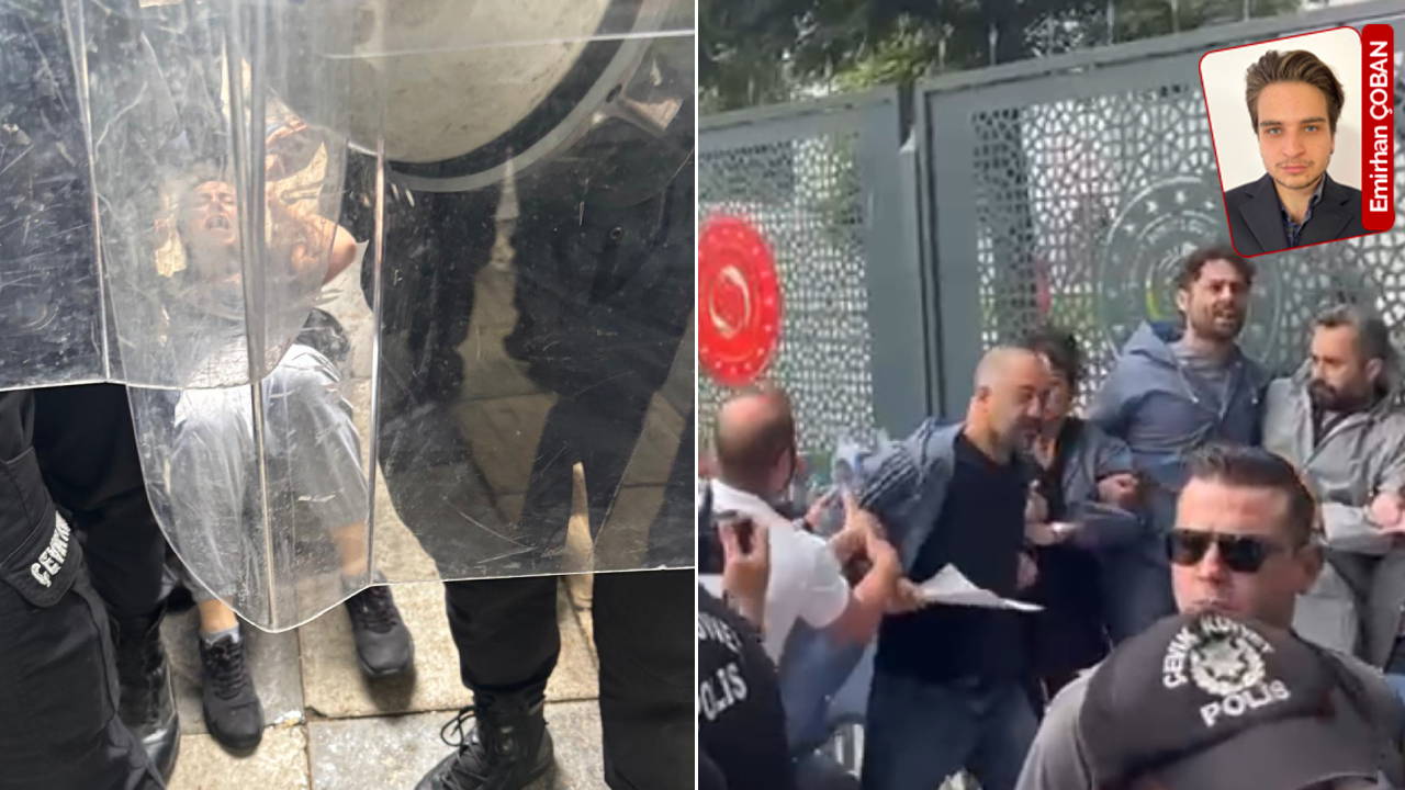 Öğretmenlerin açlık grevi bakanlık önüne taşındı: Polis müdahalesi ve gözaltılar