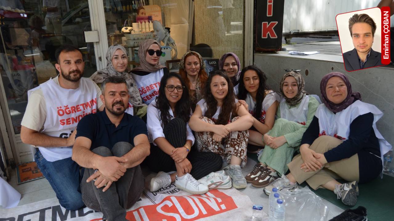 Öğretmenlerin Ankara'daki açlık grevi sürüyor: 'Müzakere için kilit isimlerle görüşülemedi