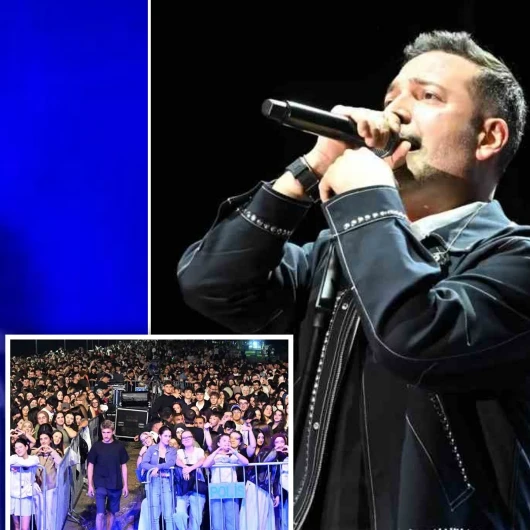 Oğuzhan Koç Edirne konserinde seyirciye sert çıktı