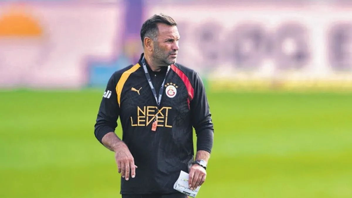 Okan Buruk'tan Florya'da '10 Numara' Talimatı: Artık İşi Bitirelim