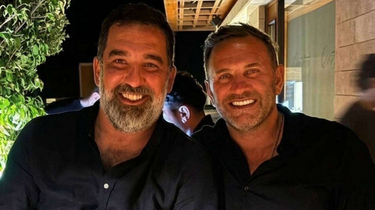 Okan Buruk ve Arda Turan'dan sürpriz buluşma