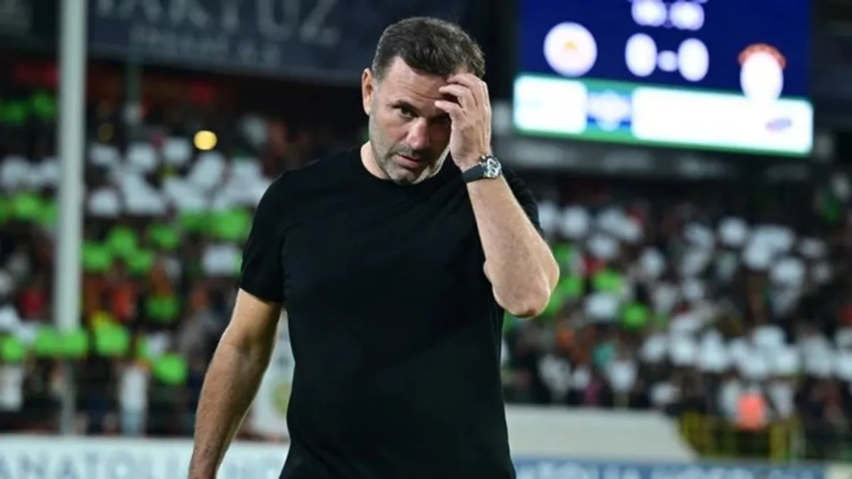 Okan Buruk'un Avrupa Karnesi: Yüzde 61