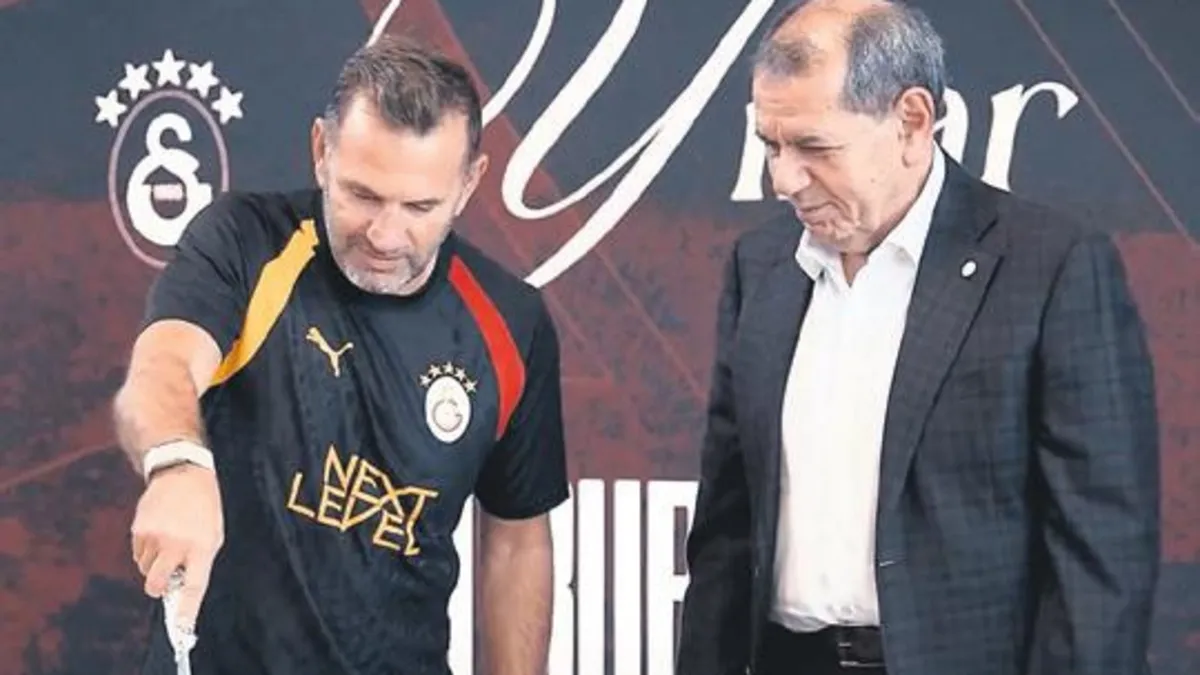 Okan Buruk'un doğum gününde 5. şampiyonluk mesajı