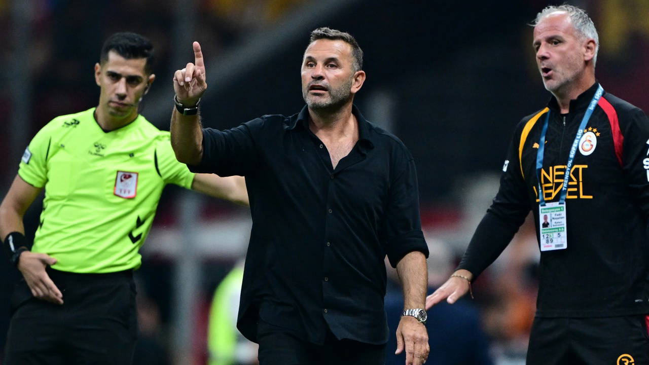 Okan Buruk Galatasaray'da İlk Kez 4 Farklı Yenilgi Aldı