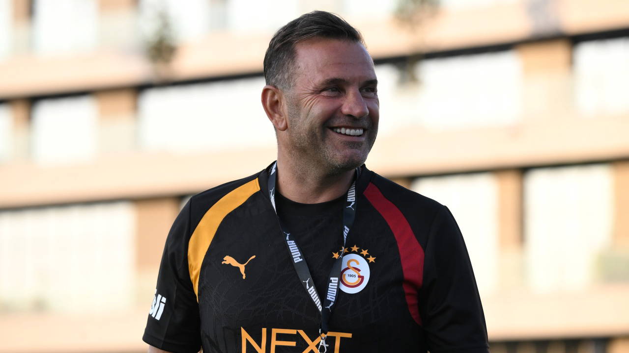 Okan Buruk, Galatasaray'da Fatih Terim'in rekorunu kırdı