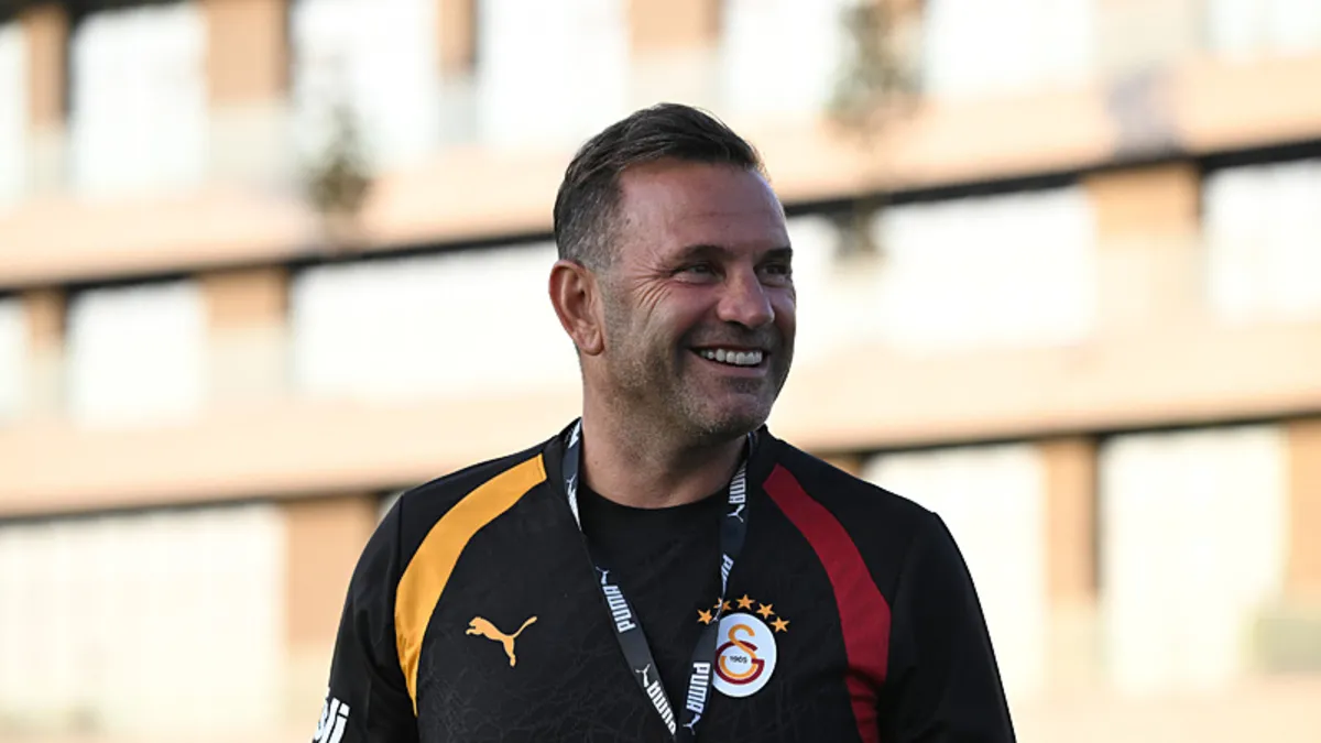 Okan Buruk Galatasaray Tarihine Bir Kez Daha Adını Yazdırdı