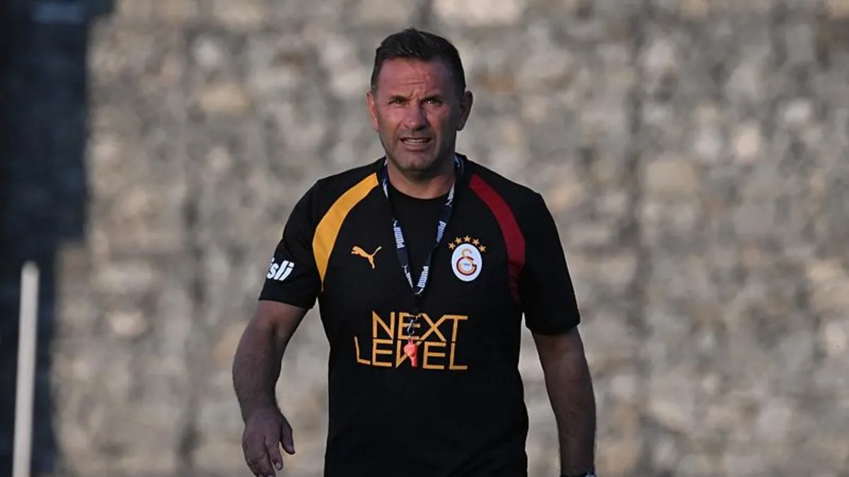Okan Buruk Galatasaray tarihine geçmeye hazırlanıyor! Fatih Terim'i geçecek