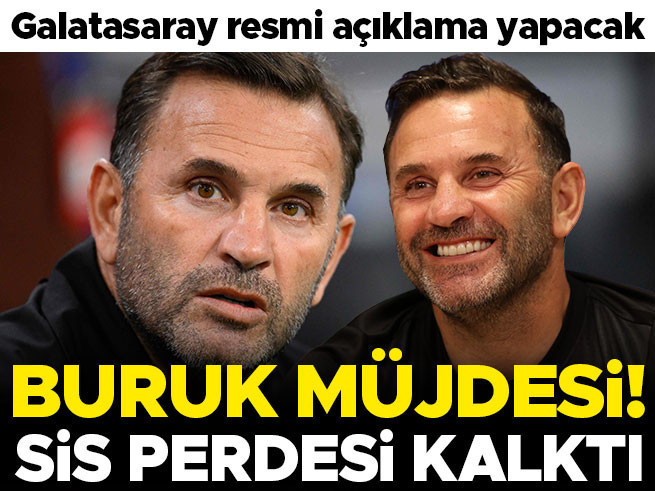 Okan Buruk Galatasaray ile yeni sözleşme imzaladı