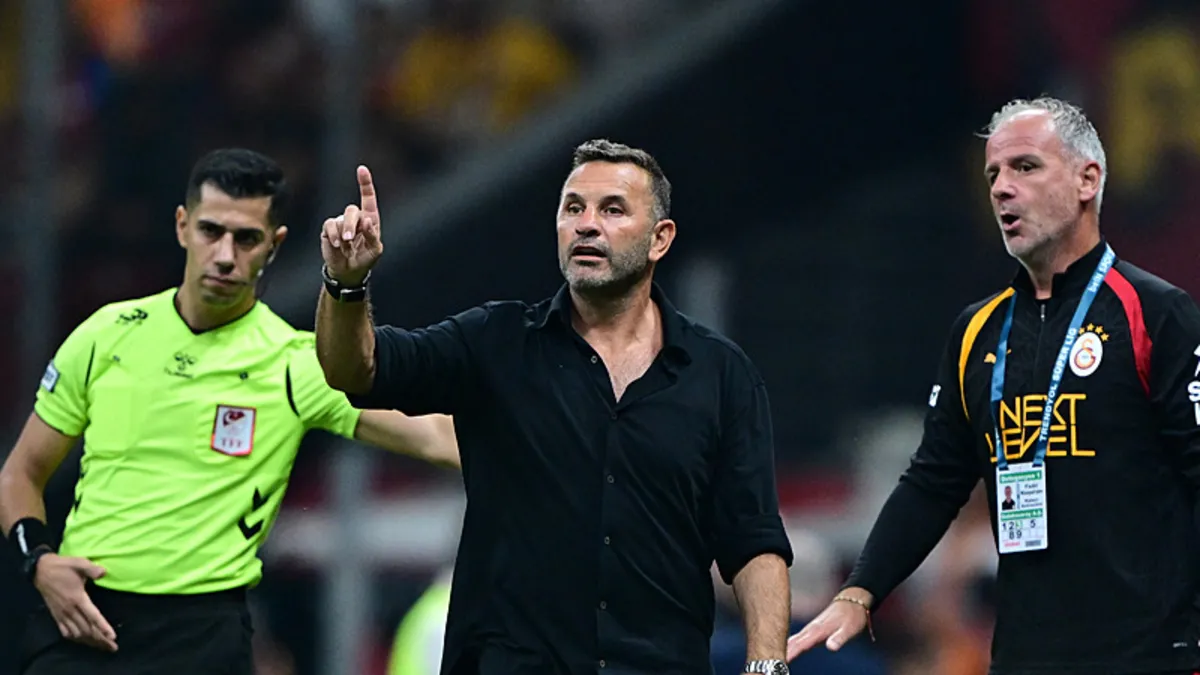 Okan Buruk: Genel Performans Yerindeydi! Osimhen ve Trabzonspor Sözleri