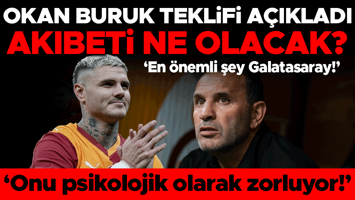 Okan Buruk'tan Icardi açıklaması: Geleceği netleşti