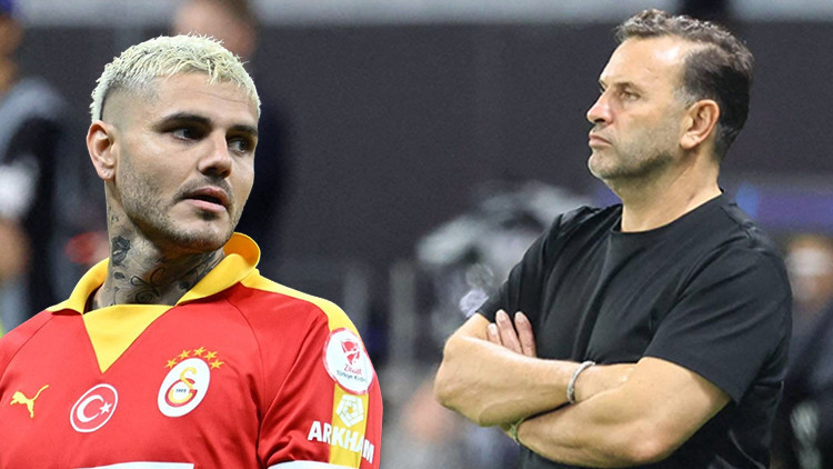 Okan Buruk'tan Icardi açıklaması: Görüşme halinde olduğumuz çok oyuncu var