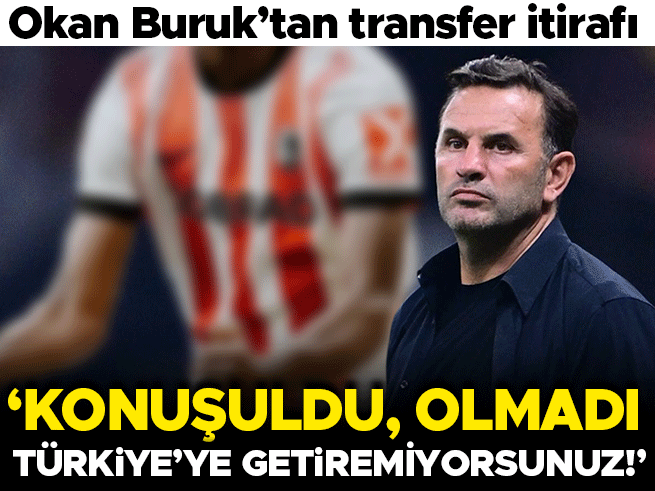 Okan Buruk: Icardi teklifimize yanıt vermedi, transferde yavaş kaldık