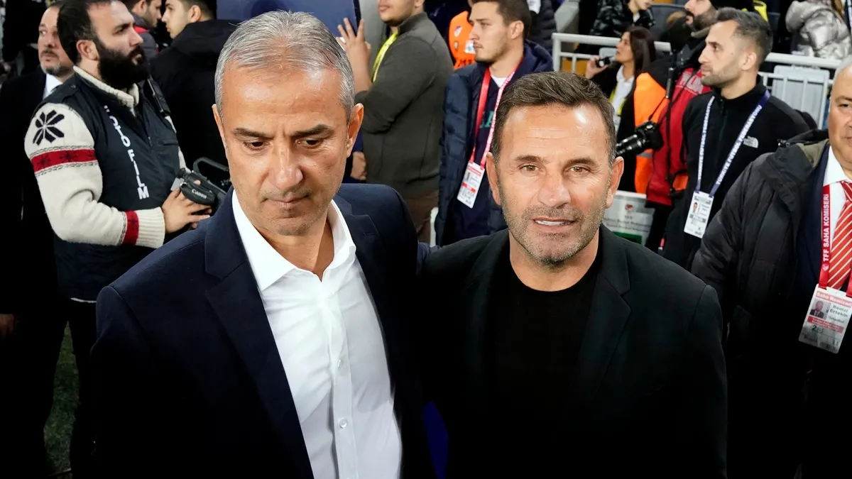 Okan Buruk ile İsmail Kartal 9. kez karşı karşıya