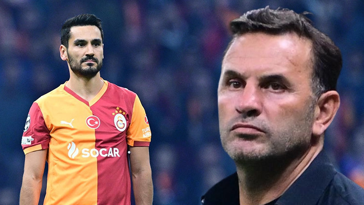 Okan Buruk'tan İlkay Gündoğan Açıklaması: 'Oynatmak İstiyorum Ama