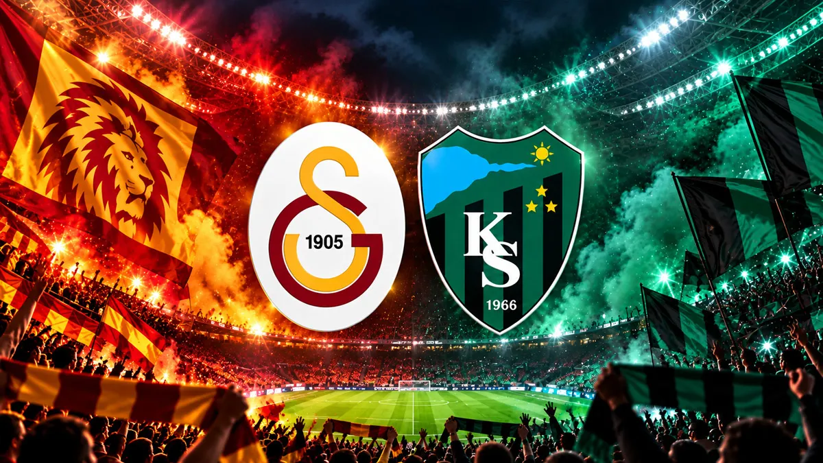 Okan Buruk'un Leao Kararı: Galatasaray Kocaelispor Maçı İlk 11'i