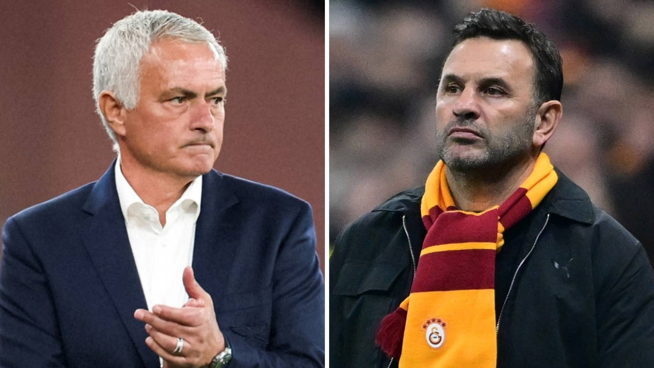 Okan Buruk'tan Mourinho itirafı: 'O harekete daha çok bozulmuştum