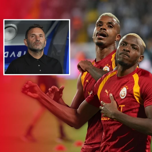 Okan Buruk'tan Osimhen ve Lemina'ya Jest: Milli Arada Özel İzin