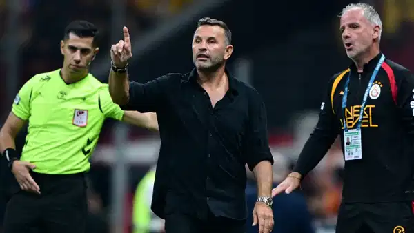 Okan Buruk'tan Osimhen ve Trabzonspor Açıklaması