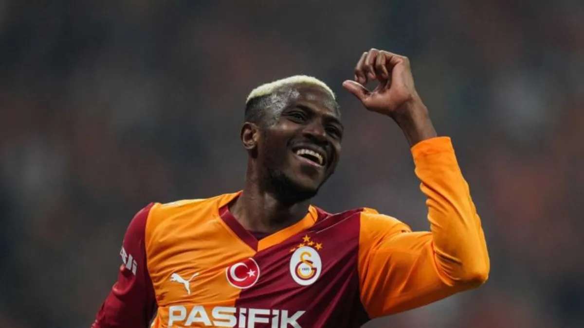Okan Buruk: Osimhen yeni kaptanımız olacak