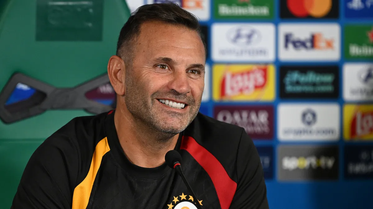Okan Buruk: Sporting karşısında eksiklerimize rağmen kazanacağız