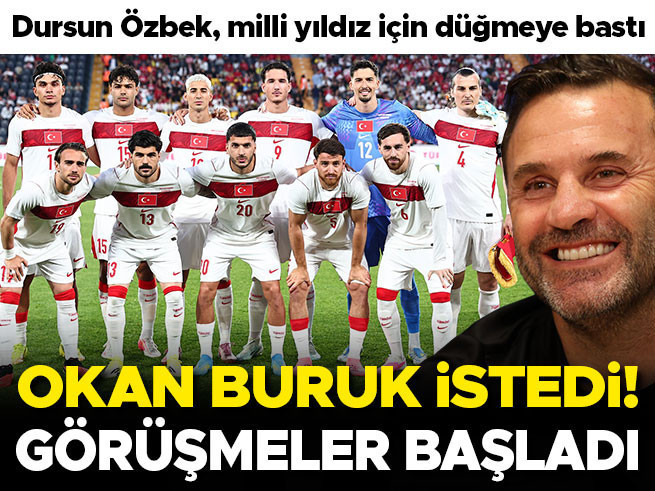 Okan Buruk'un transfer listesindeki 'olmazsa olmaz' isim belli oldu