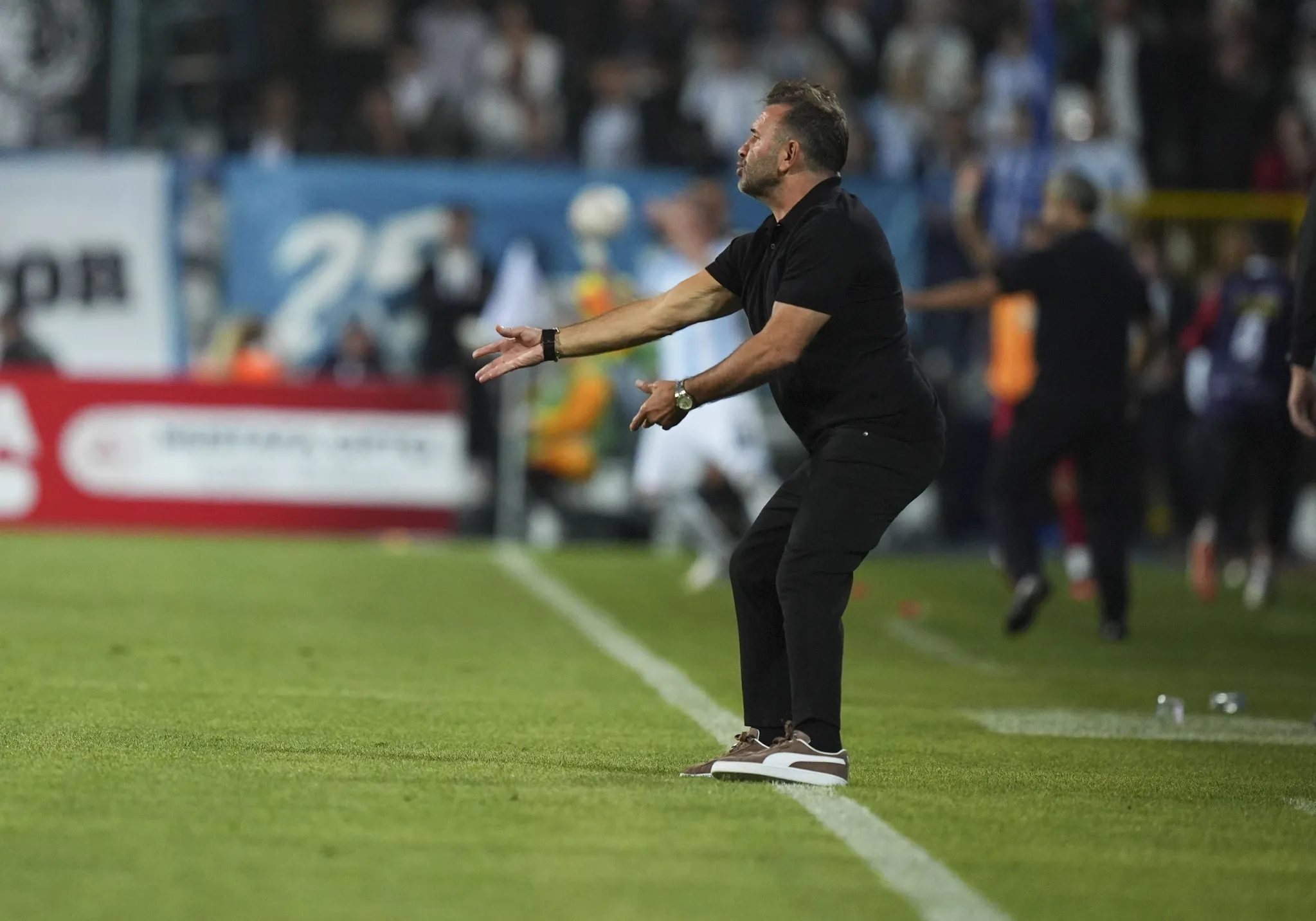 Okan Buruk'tan Transfer Sinyali: 'En Kısa Zamanda Bitmesini İstiyoruz