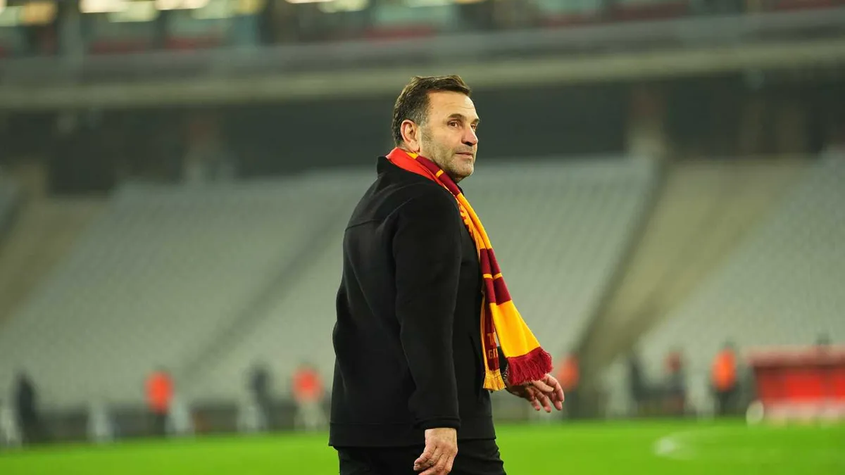 Okan Buruk'tan yabancı kuralına sert eleştiri: 'Neden ben yetiştireyim