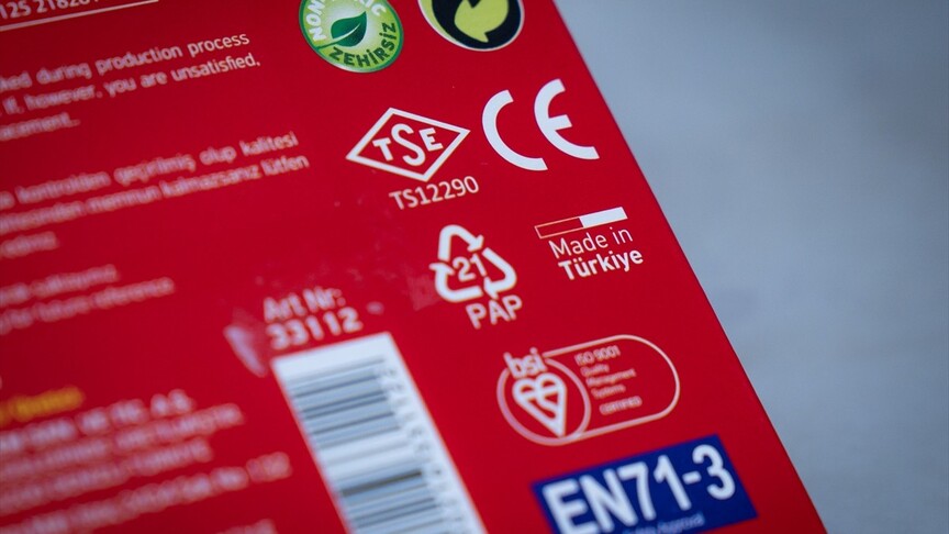 Okul alışverişinde TSE ve CE işaretine dikkat