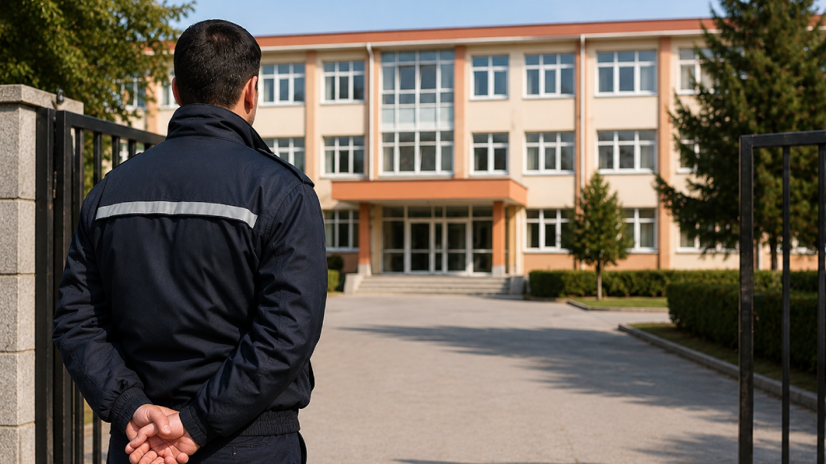 Okul Bahçelerine 30 Bin Güvenlik Görevlisi Alınıyor