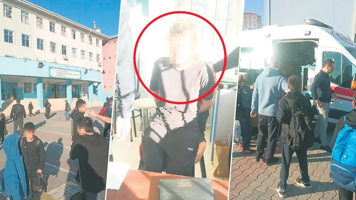 Okul bahçesinde bıçaklı saldırı: 1 öğrenci hayatını kaybetti