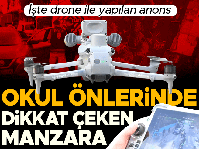 Okul Çevresinde Ders Başı Denetimi: İlk Gün Heyecanı ve Güvenlik