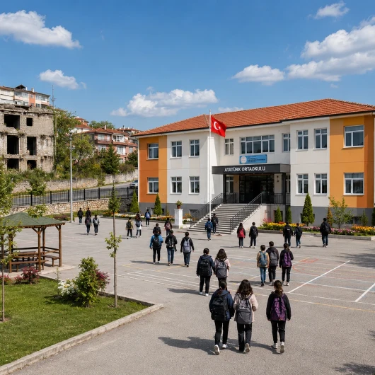 Okul Güzergahlarındaki Metruk Binalara Yıkım Hamlesi