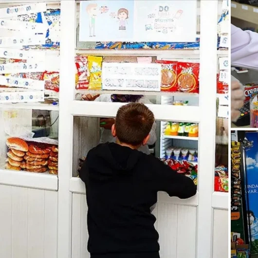 Okul Kantinlerinde Şekerli ve Yağlı Ürünlere Yasak: Yeni Düzenleme Yürürlükte
