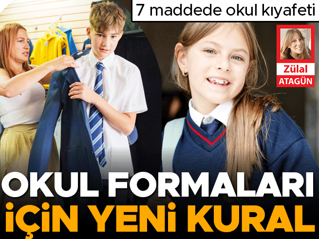 Okul Kıyafetinde Yeni Dönem: 7 Maddede MEB Düzenlemesi