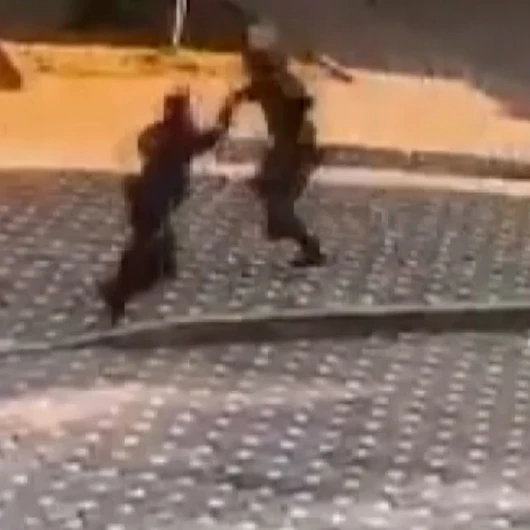 Okul Önünde Bekçiye Saldıran Şahsın Öğretmen Olduğu Ortaya Çıktı