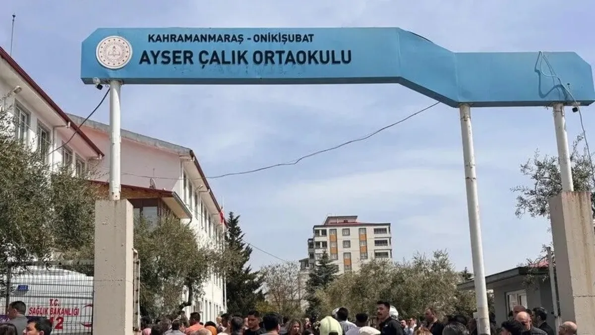 Okul Saldırısı Davasında Peyman Pınar Mersinli Yeniden Tutuklandı