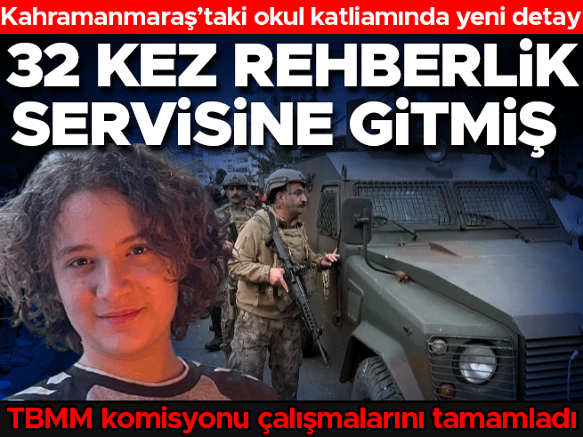 Okul saldırısında yeni detay: İsa Aras Mersinli 32 kez rehberlik servisine gitmiş