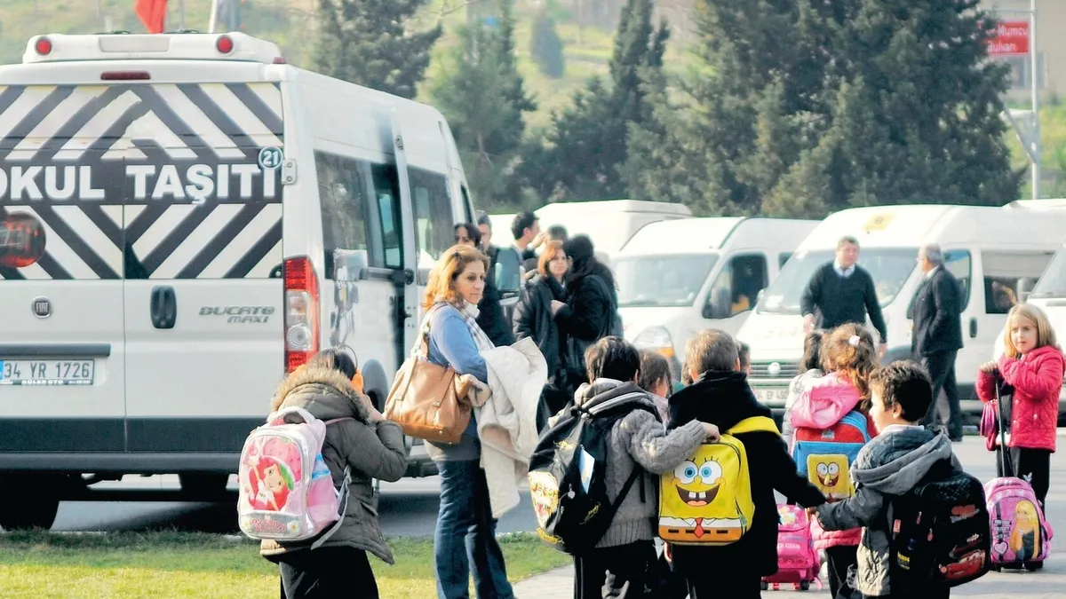 Okul Servis Faturaları Fahiş Fiyatlarla Cep Yakıyor