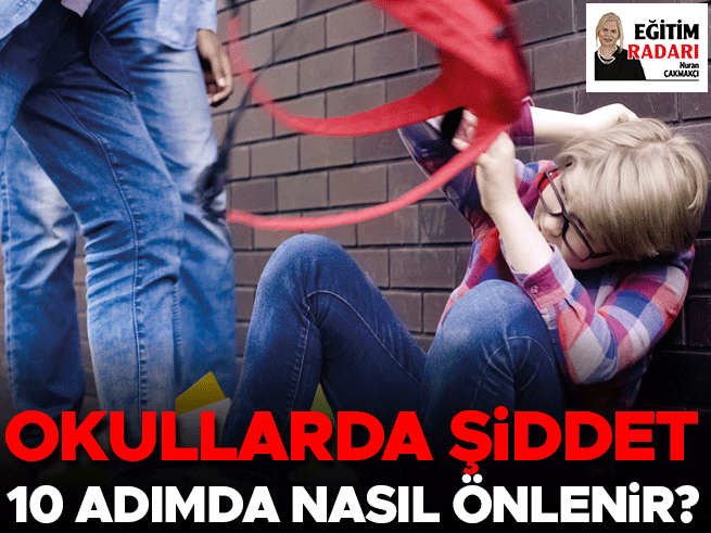 Okul Şiddetini Önlemede 10 Etkili Adım