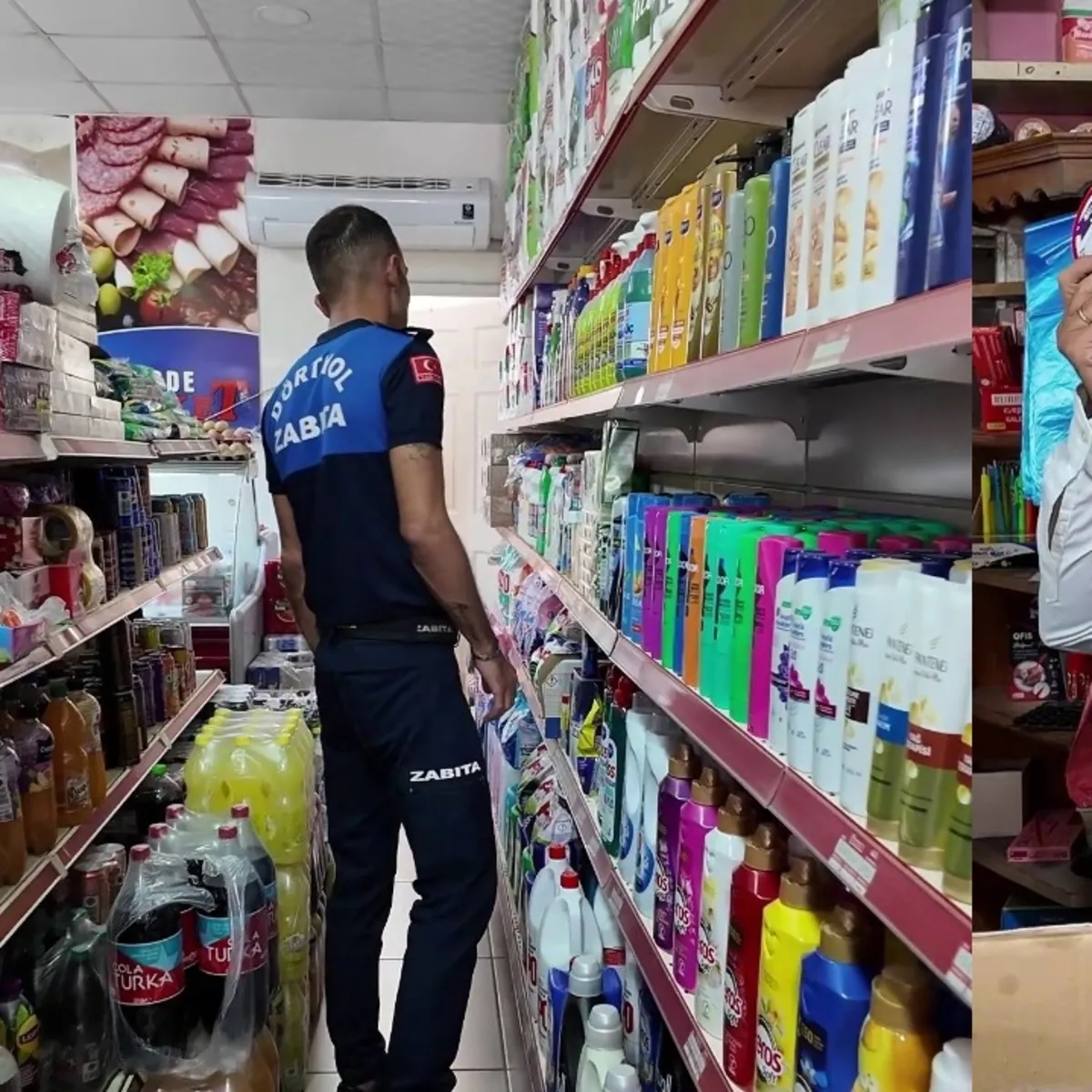 Okul Yakınındaki Marketten Tarihi Geçmiş Ürün Şoku: 21 Günlük Peynir Raflarda