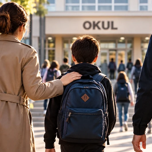 Okula 'Şefkat Kalkanı': Anneler Okul Güvenliğinde