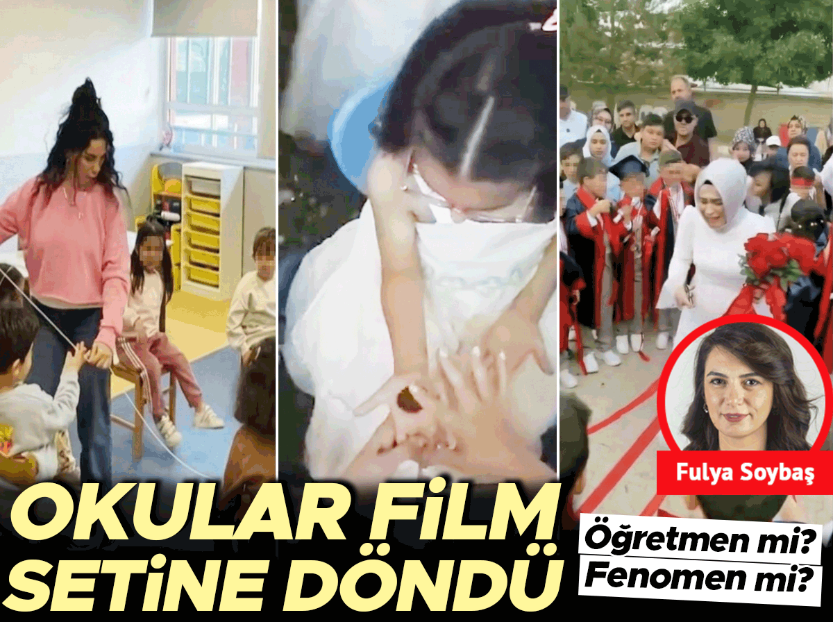 Okullar sosyal medya stüdyolarına dönüştü: Mezuniyet gösterileri tartışma yarattı