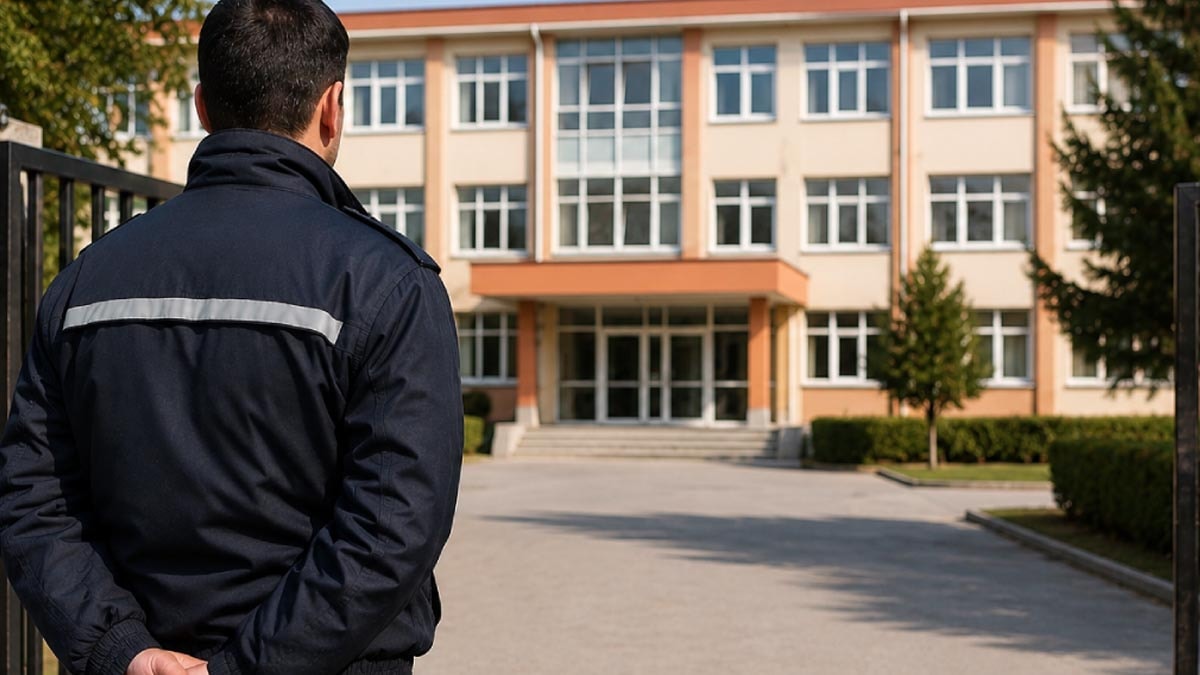 Okullarda Güvenlik İçin 30 Bin Yeni Personel: Maaş ve Başvuru Şartları Açıklandı