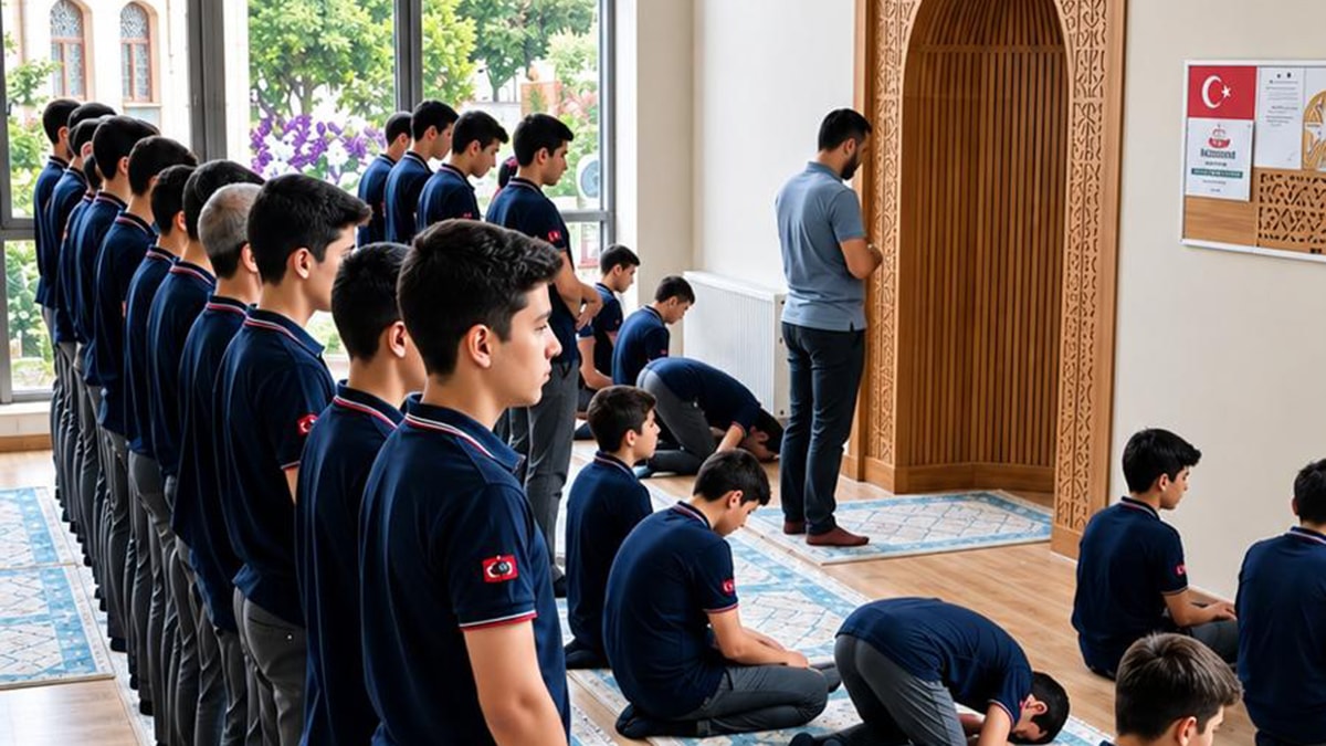 Okullarda Mescit Dönemi: Yeni Eğitim Kurumlarına İbadet Alanları