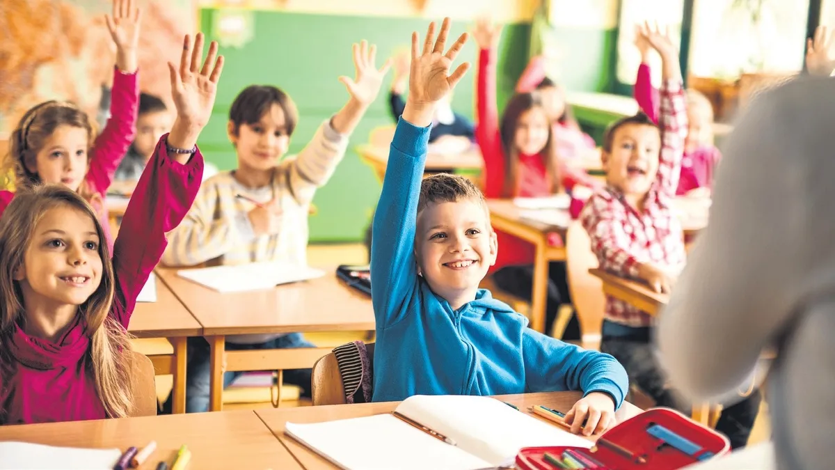 Okullarda Uyum Haftası Başladı: 1. ve 5. Sınıflar İçin İlk Zil