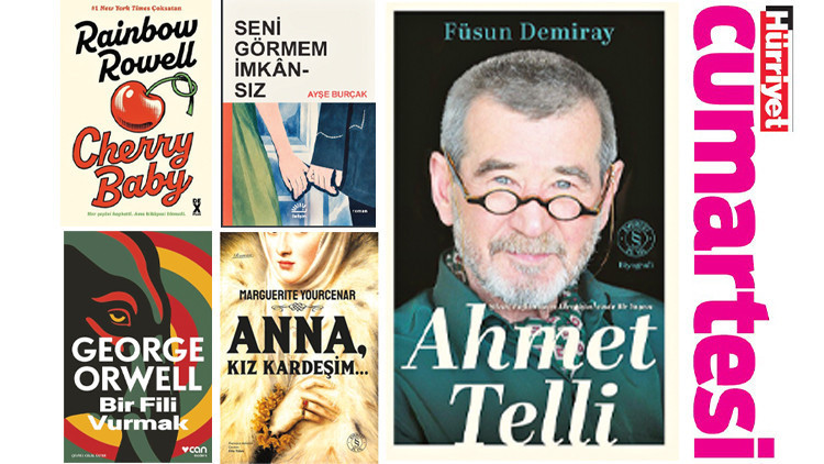 Okuma Keyfi: Haftanın Kitapları Arasında Rainbow Rowell ve Ayşe Burçak da Var